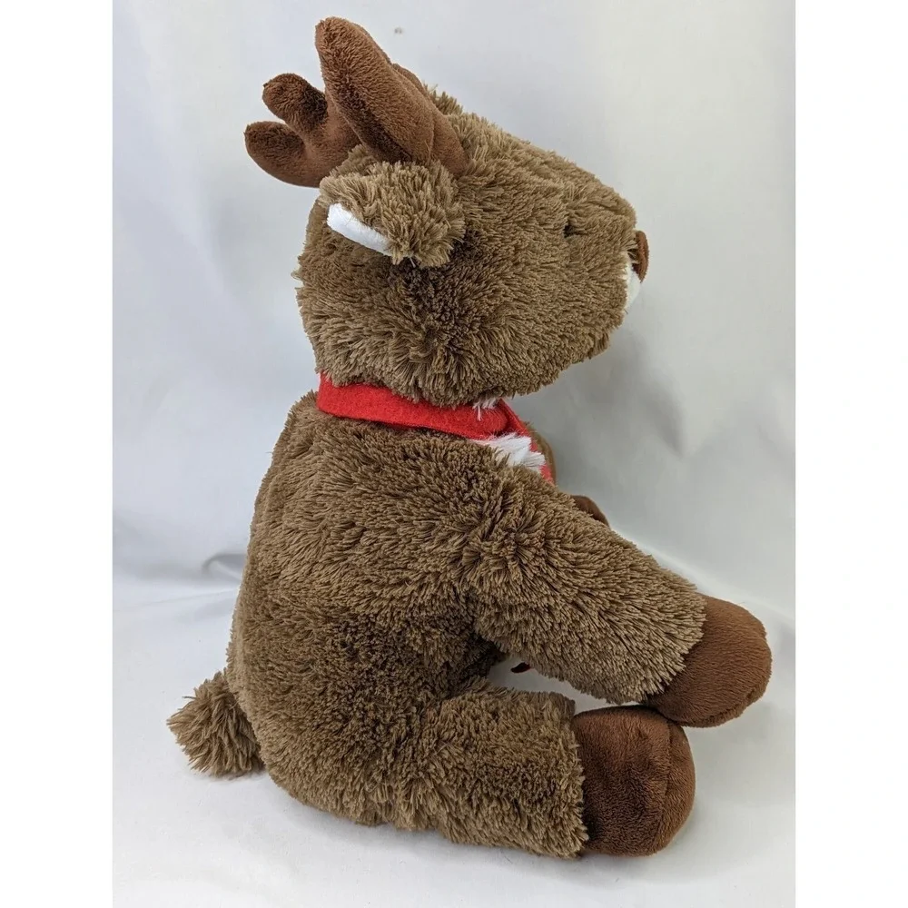 Animal Adventure Reindeer Deer‎ Plush 11 Inch 2016 Stuffed Animal Toy